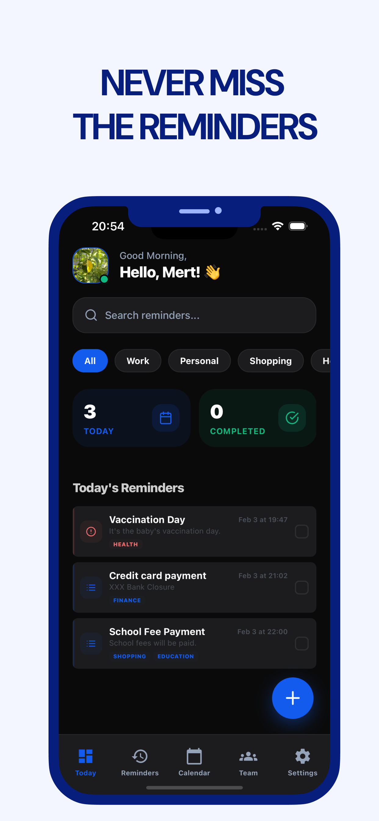 Remintu – Smart Reminder gallery image