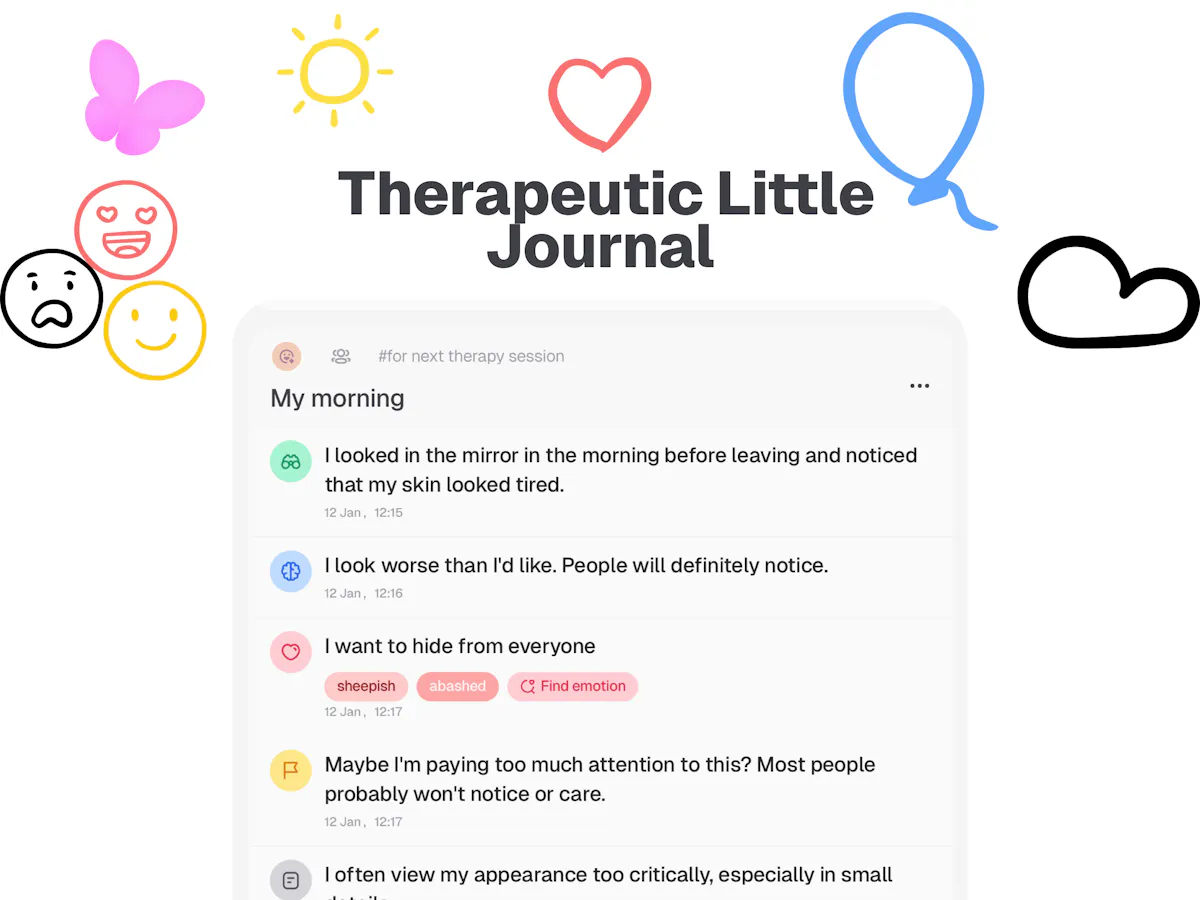 Moodcare Journal