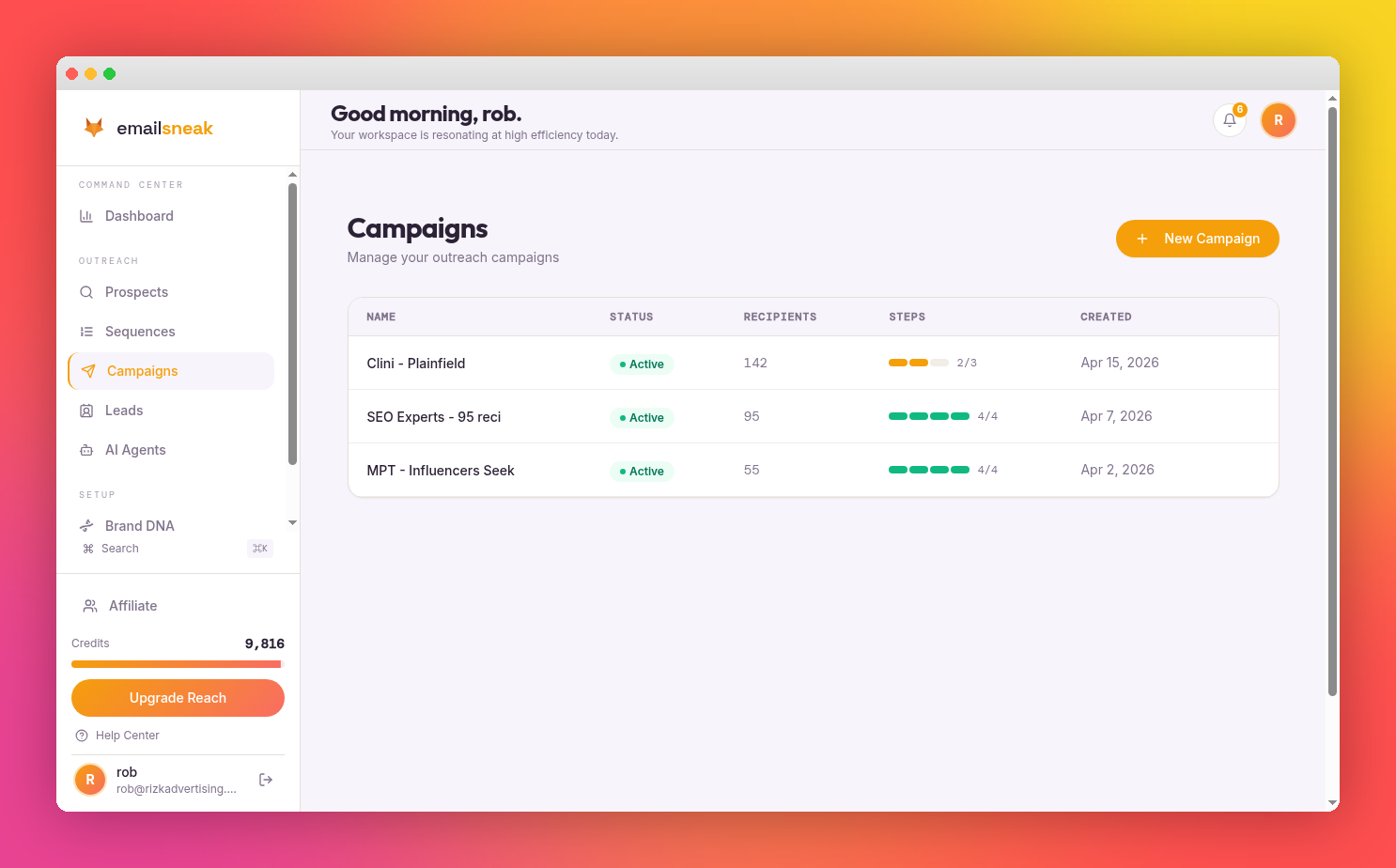 EmailSneak V3 gallery image