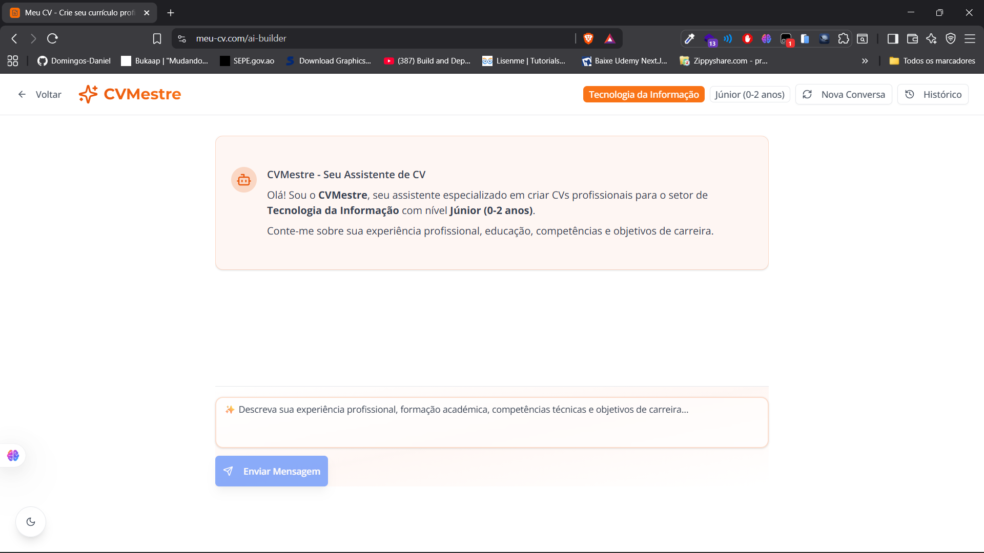Meu CV gallery image