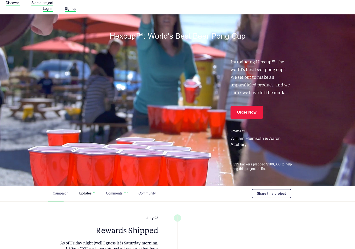 Hexcup gallery image