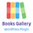 WordPress Books Gallery