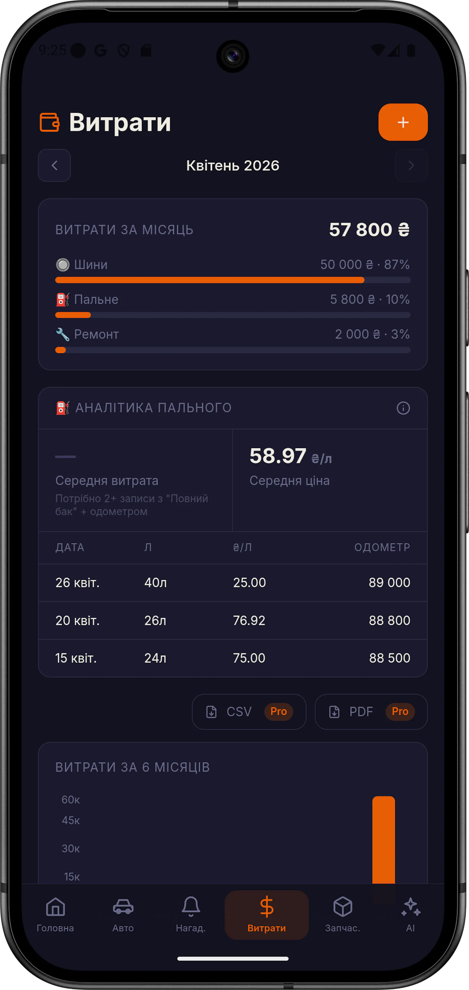 RevUp screenshot 4