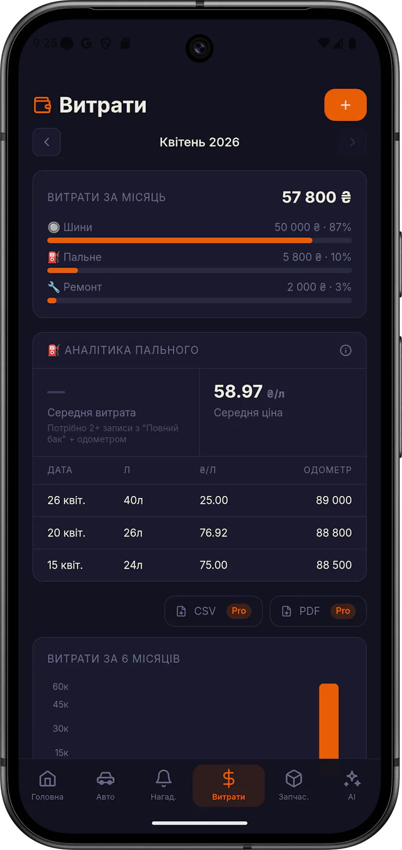 RevUp screenshot 4