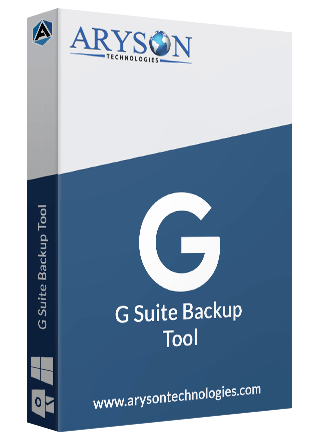Outil de sauvegarde Aryson G Suite