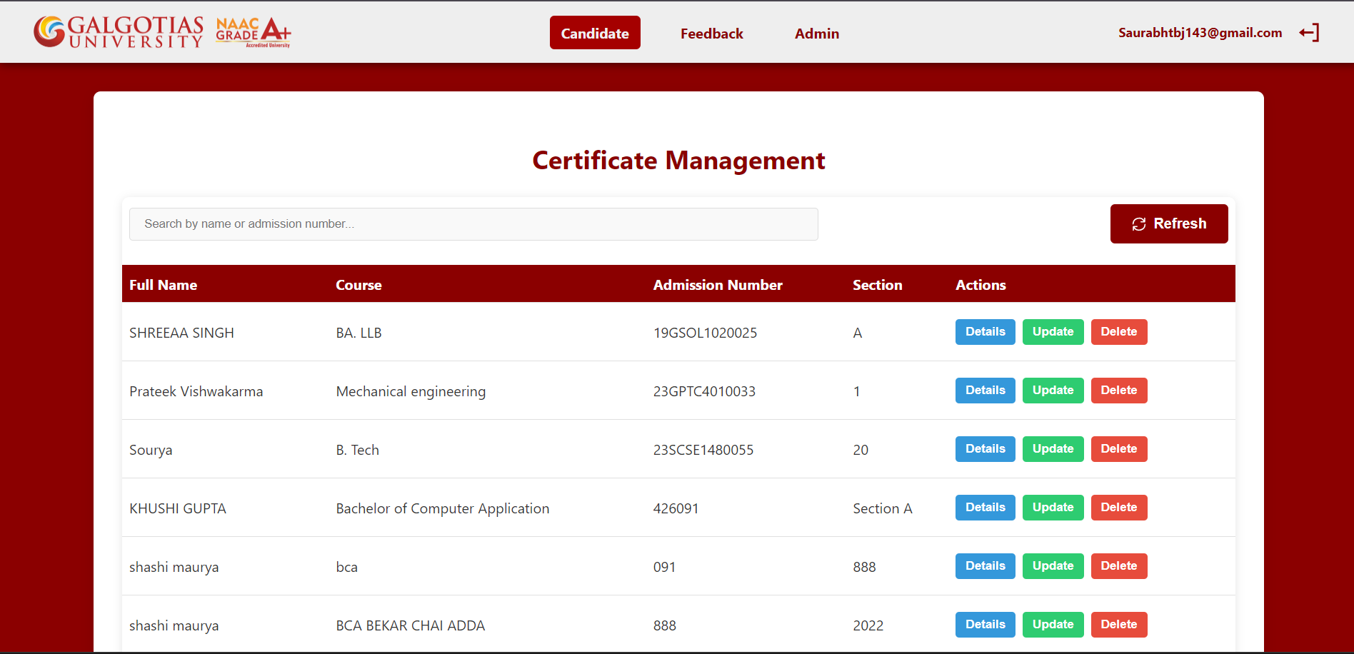 Certificate Generator Website media 4