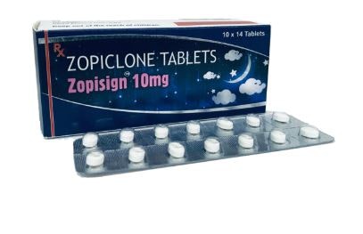 Zopisign Zopiclone 10mg Tablets 