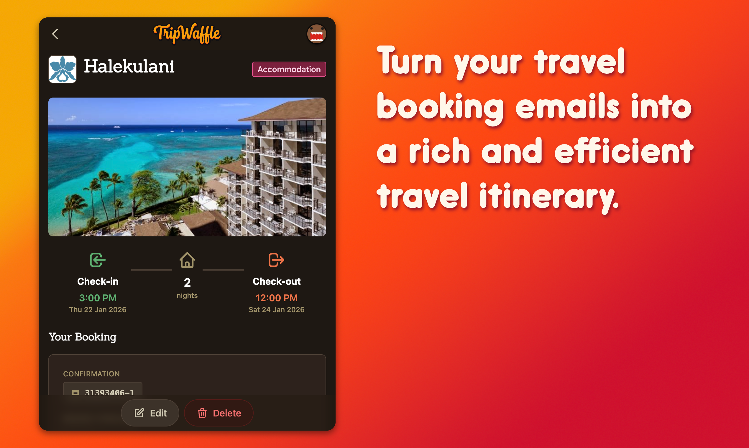 TripWaffle gallery image