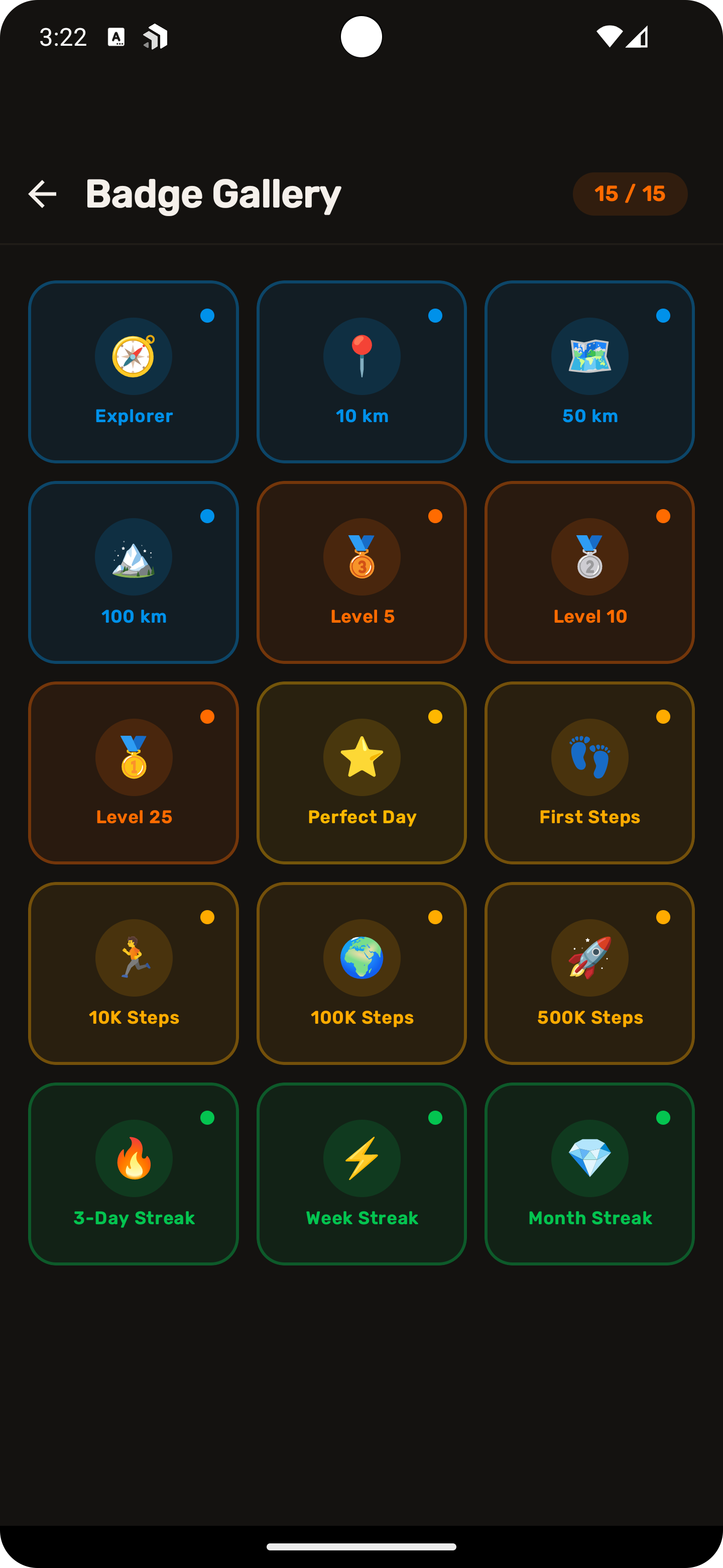 Rhythm: Step Counter & Habits gallery image
