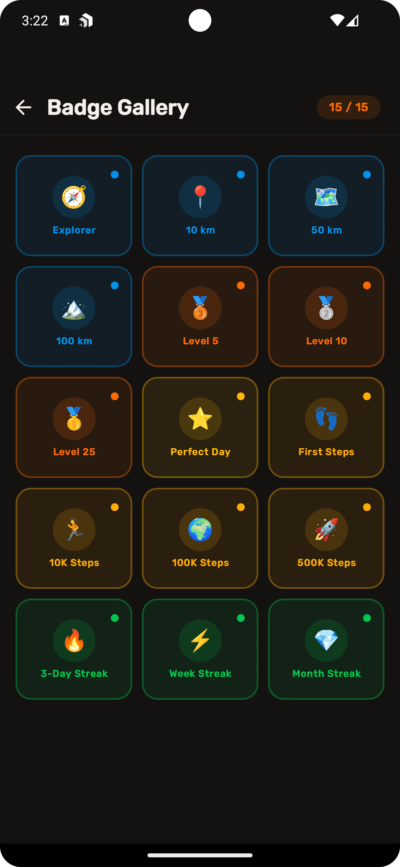 Rhythm: Step Counter & Habits screenshot 4