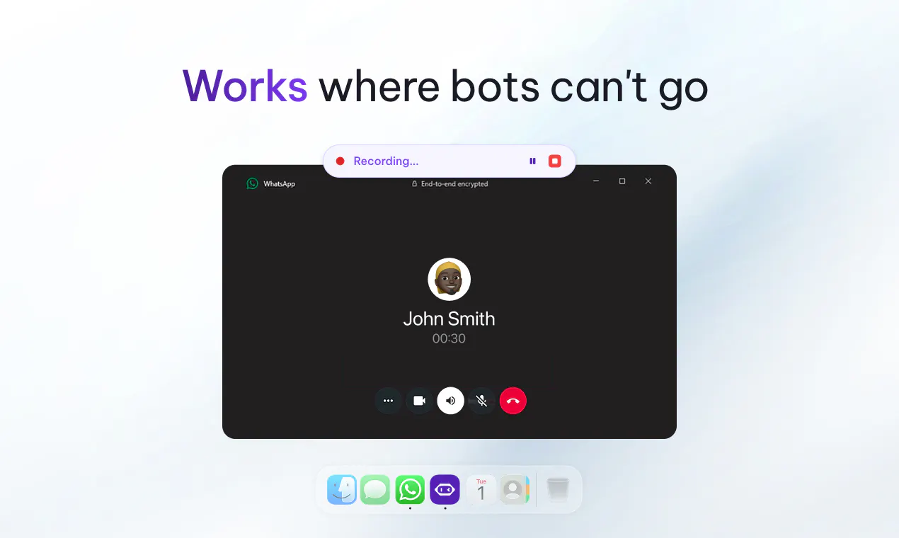 MeetGeek Desktop App 2.0 screenshot 3