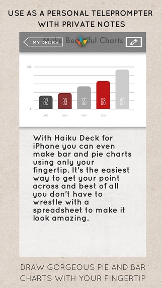 Haiku Deck 4.0 for iPhone gallery image