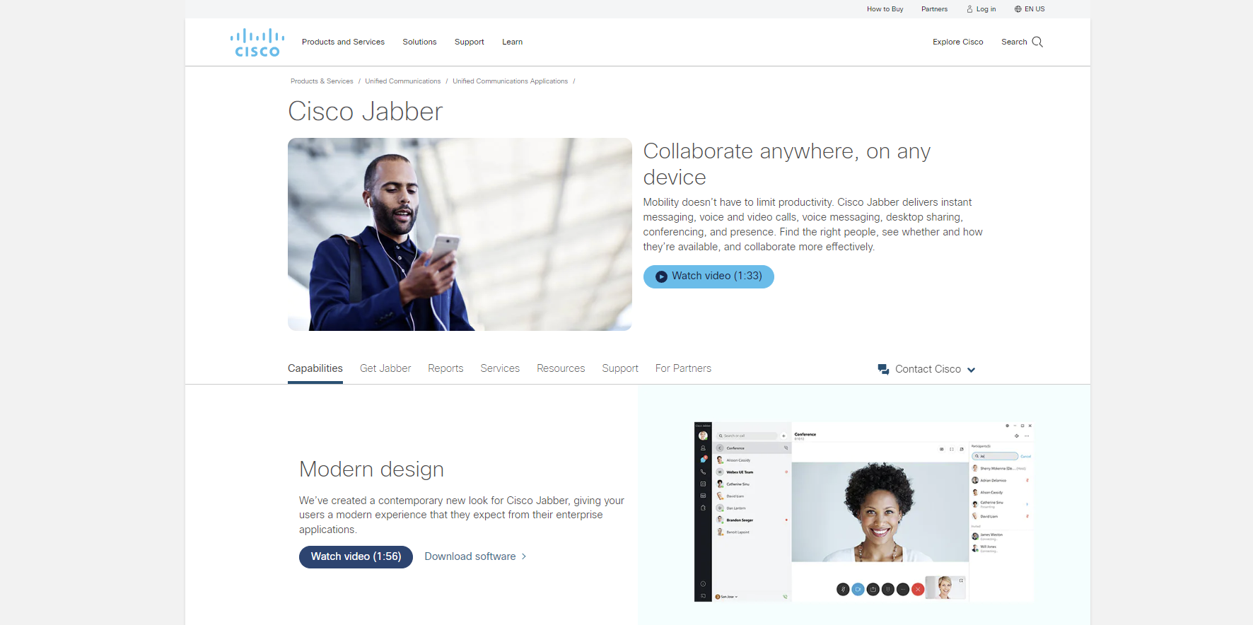 Cisco Jabber gallery image