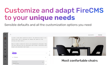 FireCMS 2.0 gallery image