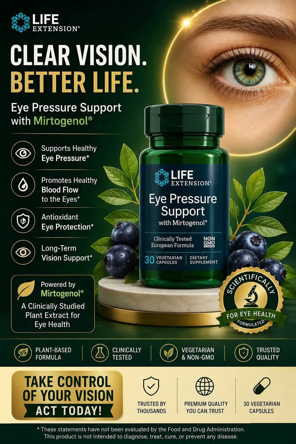 Eye Pressure Support  gallery image