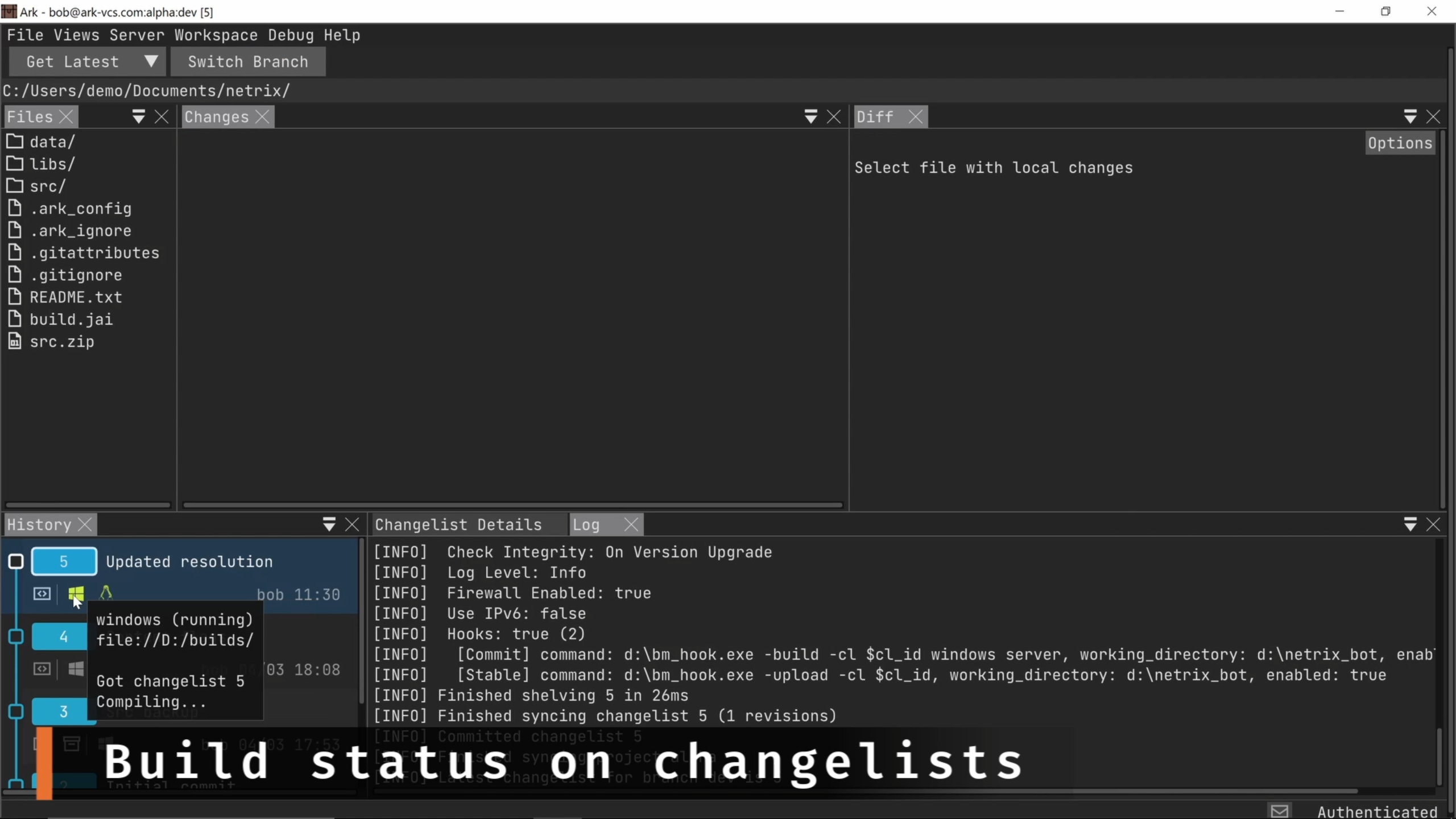 Ark VCS gallery image