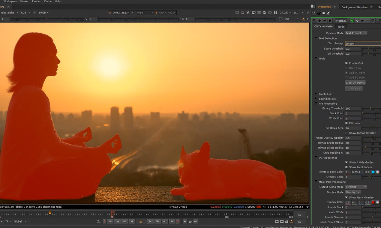 ONYX AI Matte V2 - Screenshot 2 showing product features and functionality