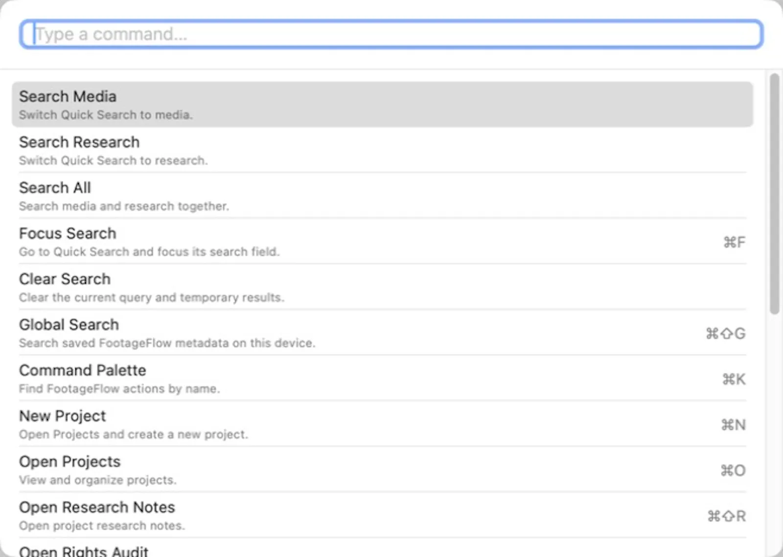 FootageFlow screenshot 4