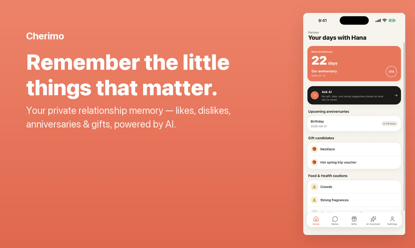 Cherimo screenshot 1
