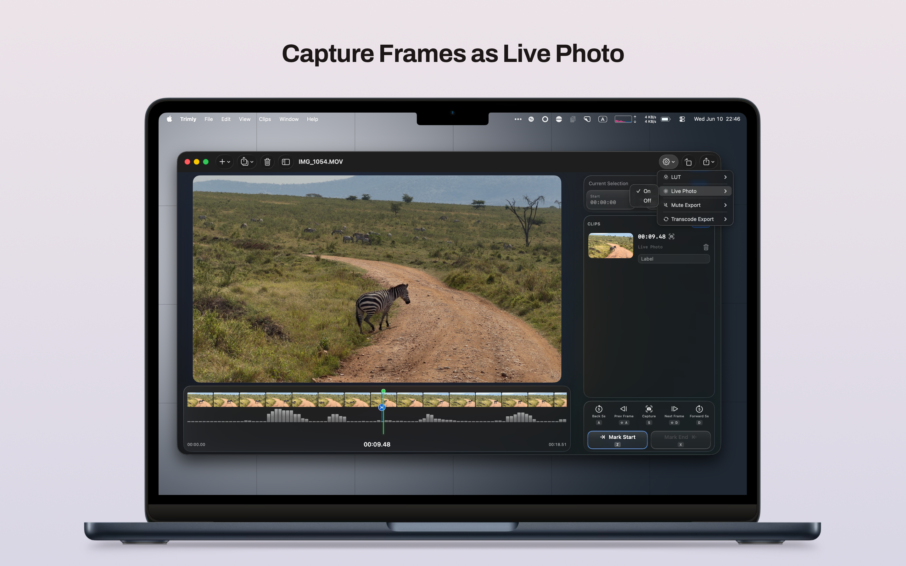Trimly: Powerful and handy video clipper gallery image