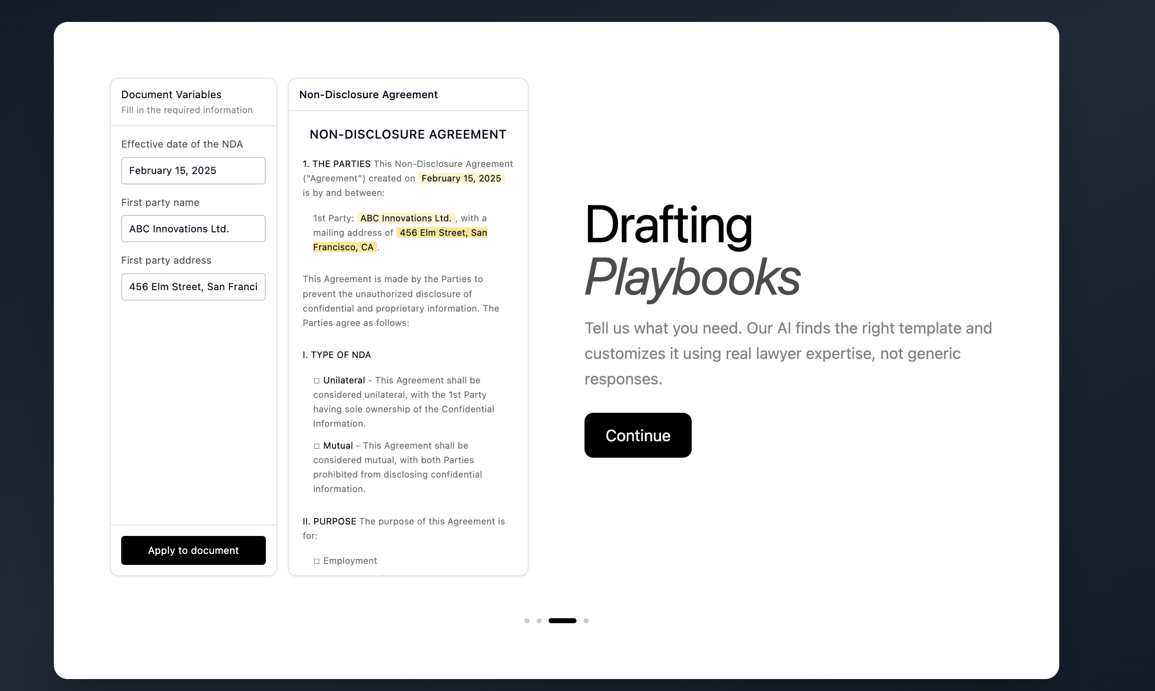 Lumos - Legal AI for startups gallery image