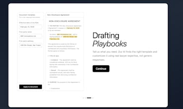 Lumos - Legal AI for startups gallery image