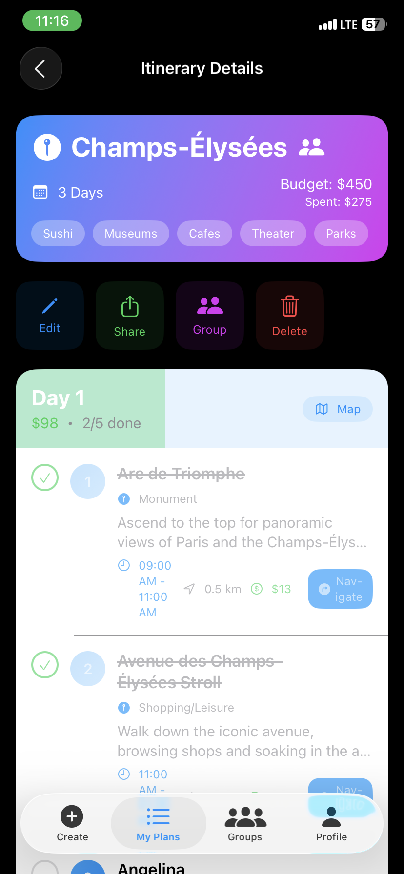 BagPckr Smart Travel Assistant gallery image