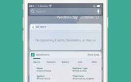 SnapStats - iOS Widget media 2