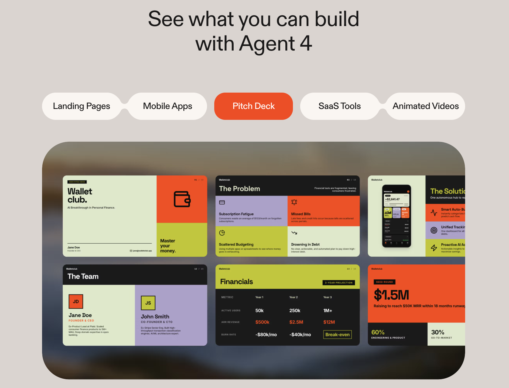 Replit Agent 4 gallery image
