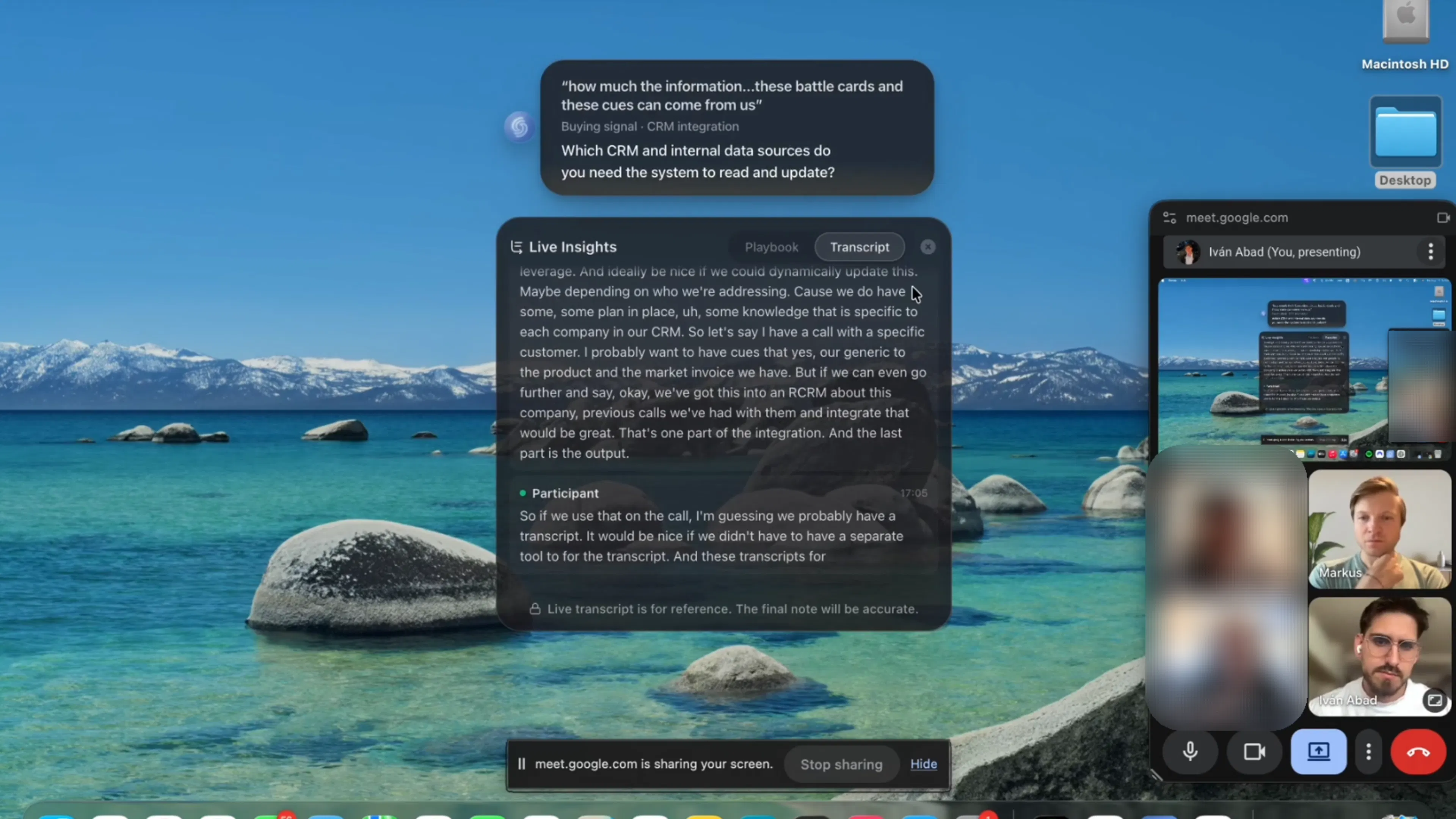 Convo gallery image