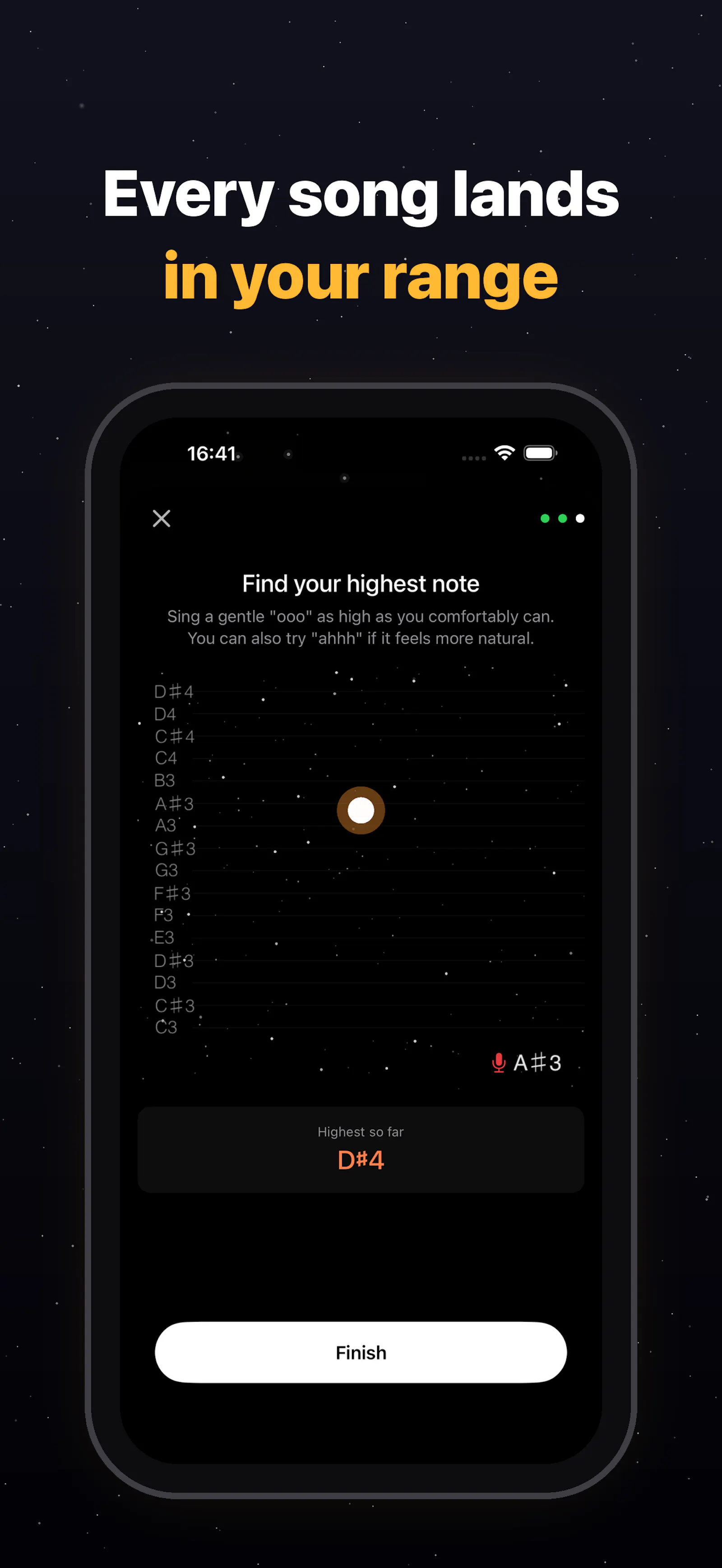 PitchHighway screenshot 3