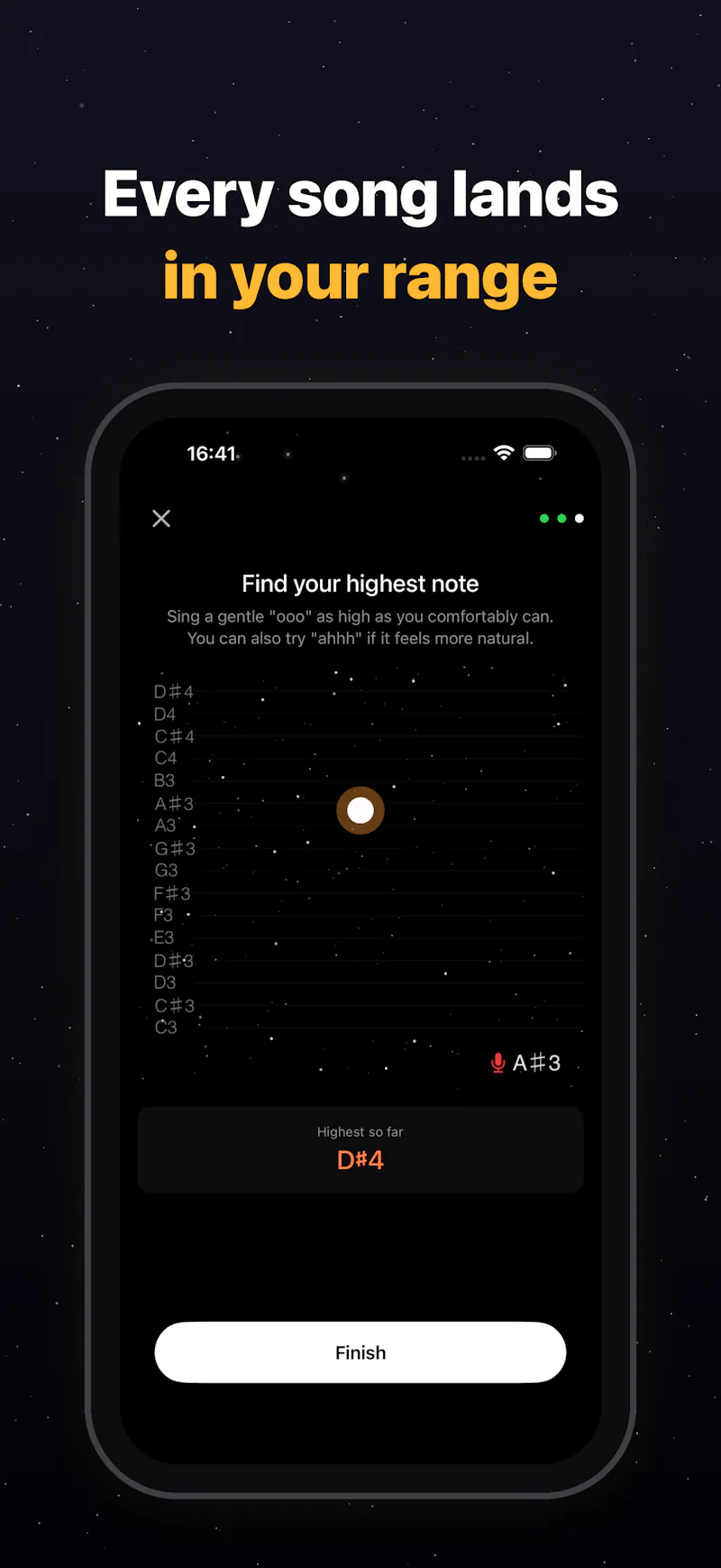 PitchHighway screenshot 3