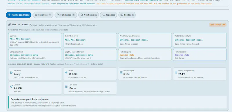 TideScope AI screenshot 3