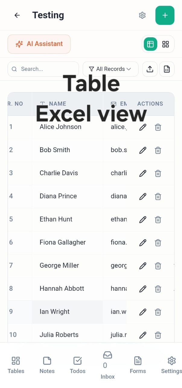 APPIFYSheets AI gallery image
