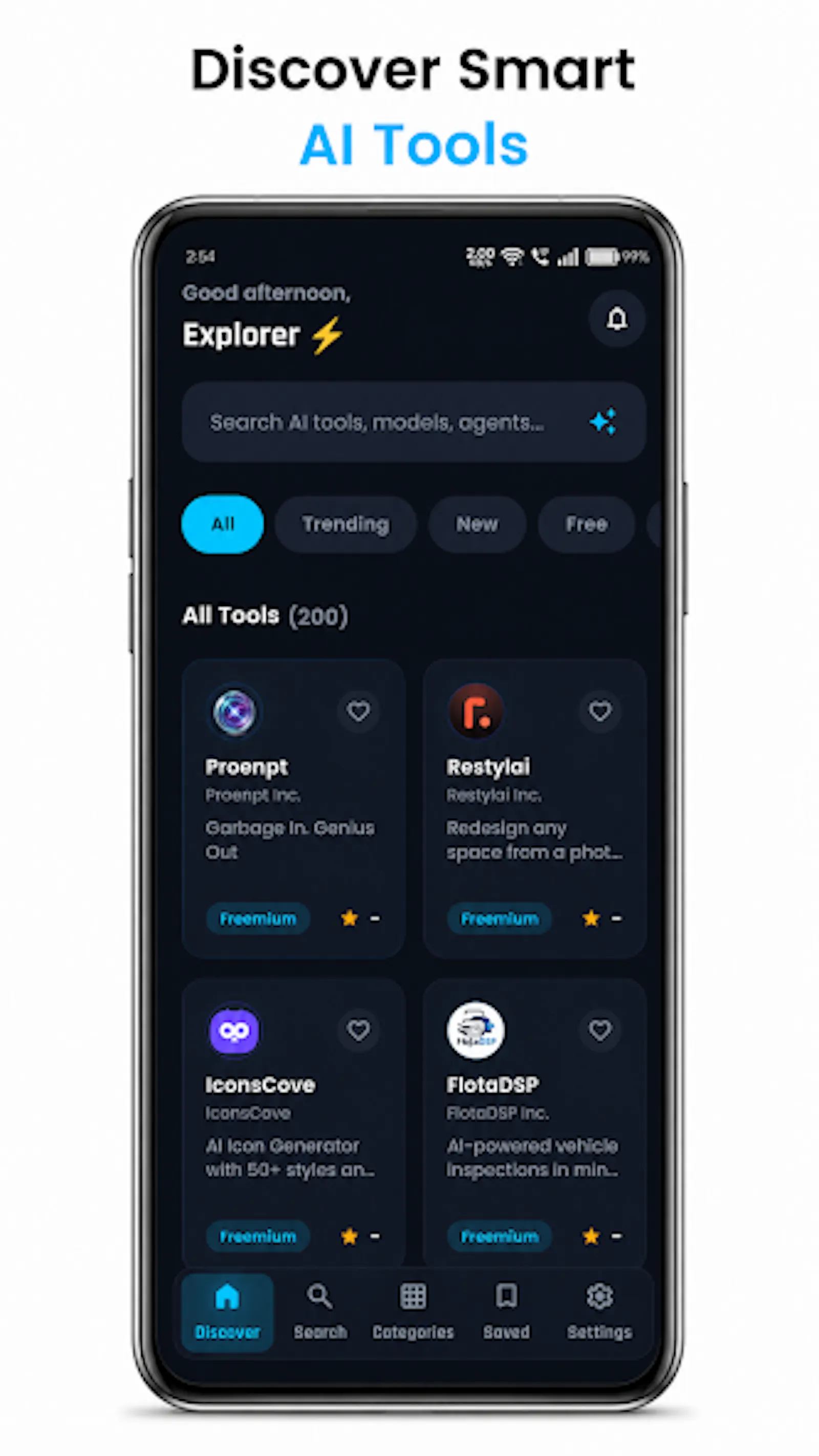 AI Finder screenshot 2