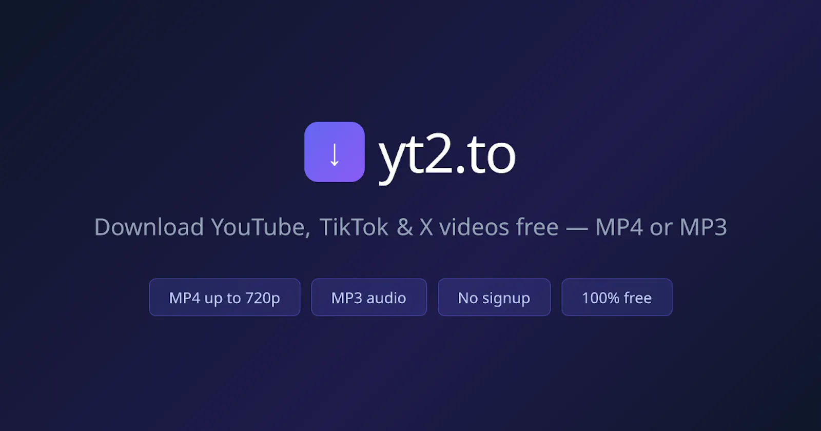 yt2.to screenshot 1