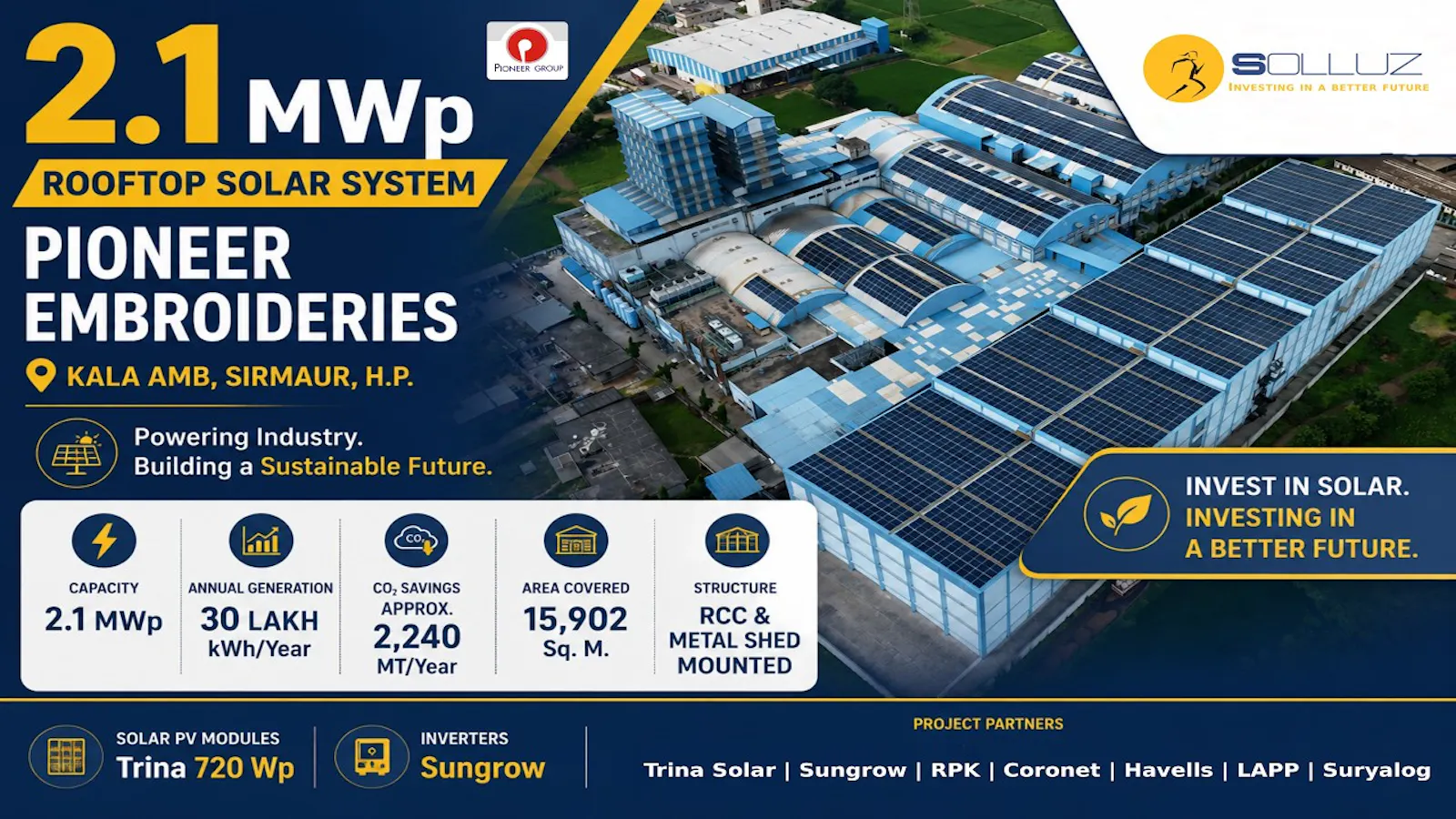 Solar Panel Company in India screenshot 1 (video preview)