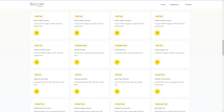 Discover Free Web Tools gallery image