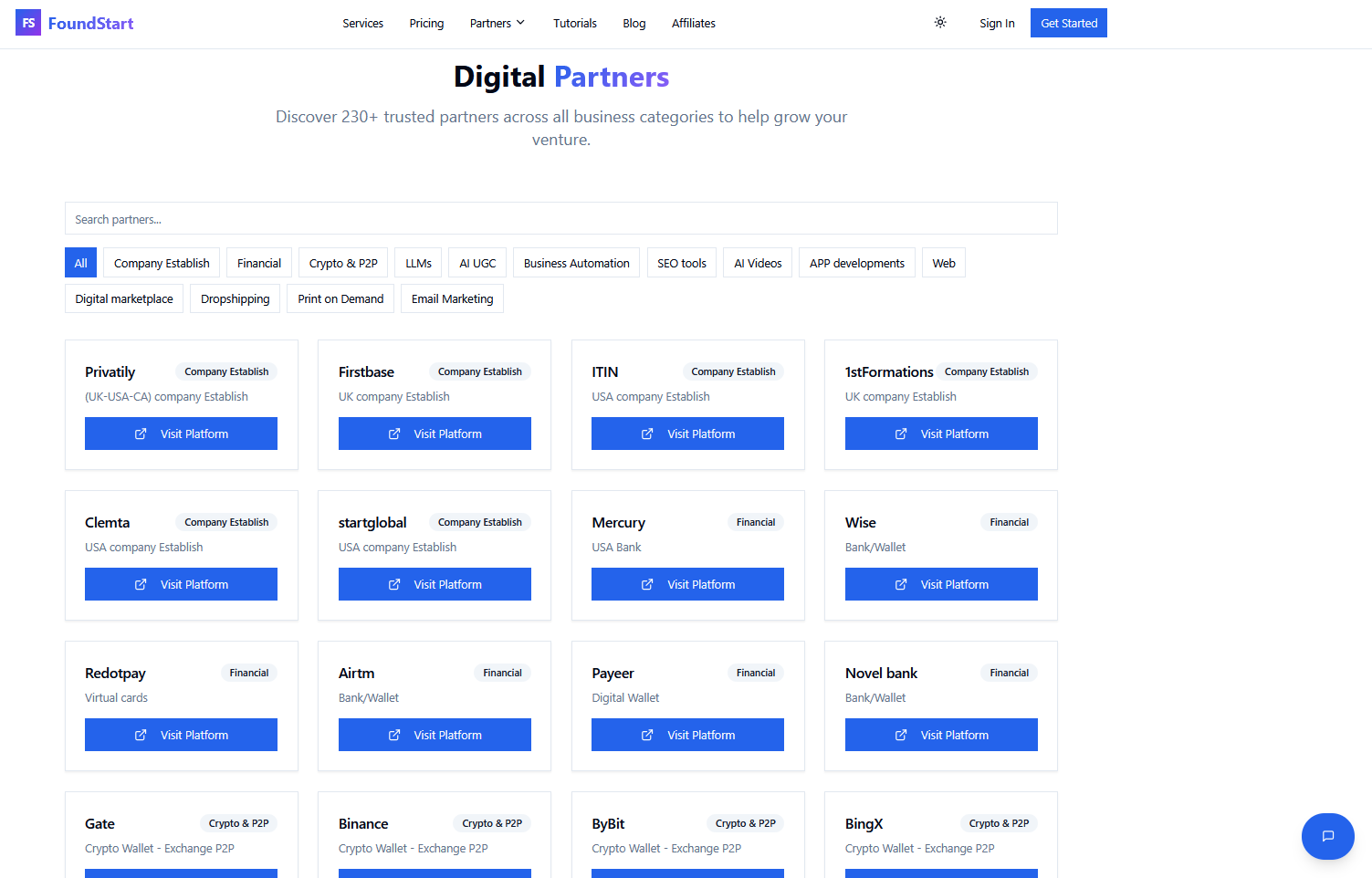 FoundStart gallery image