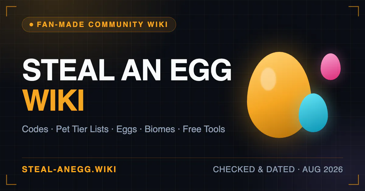 Steal An Egg Wiki gallery image