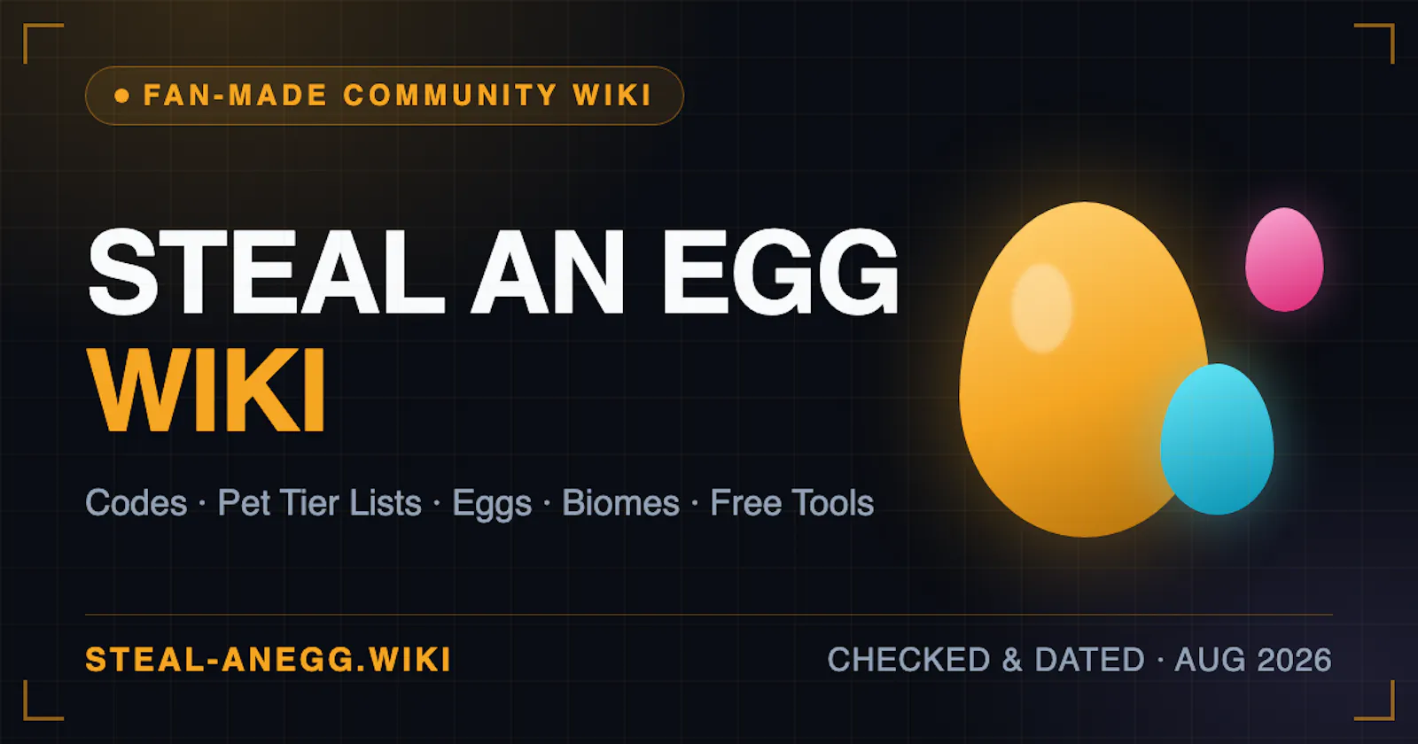 Steal An Egg Wiki screenshot 1