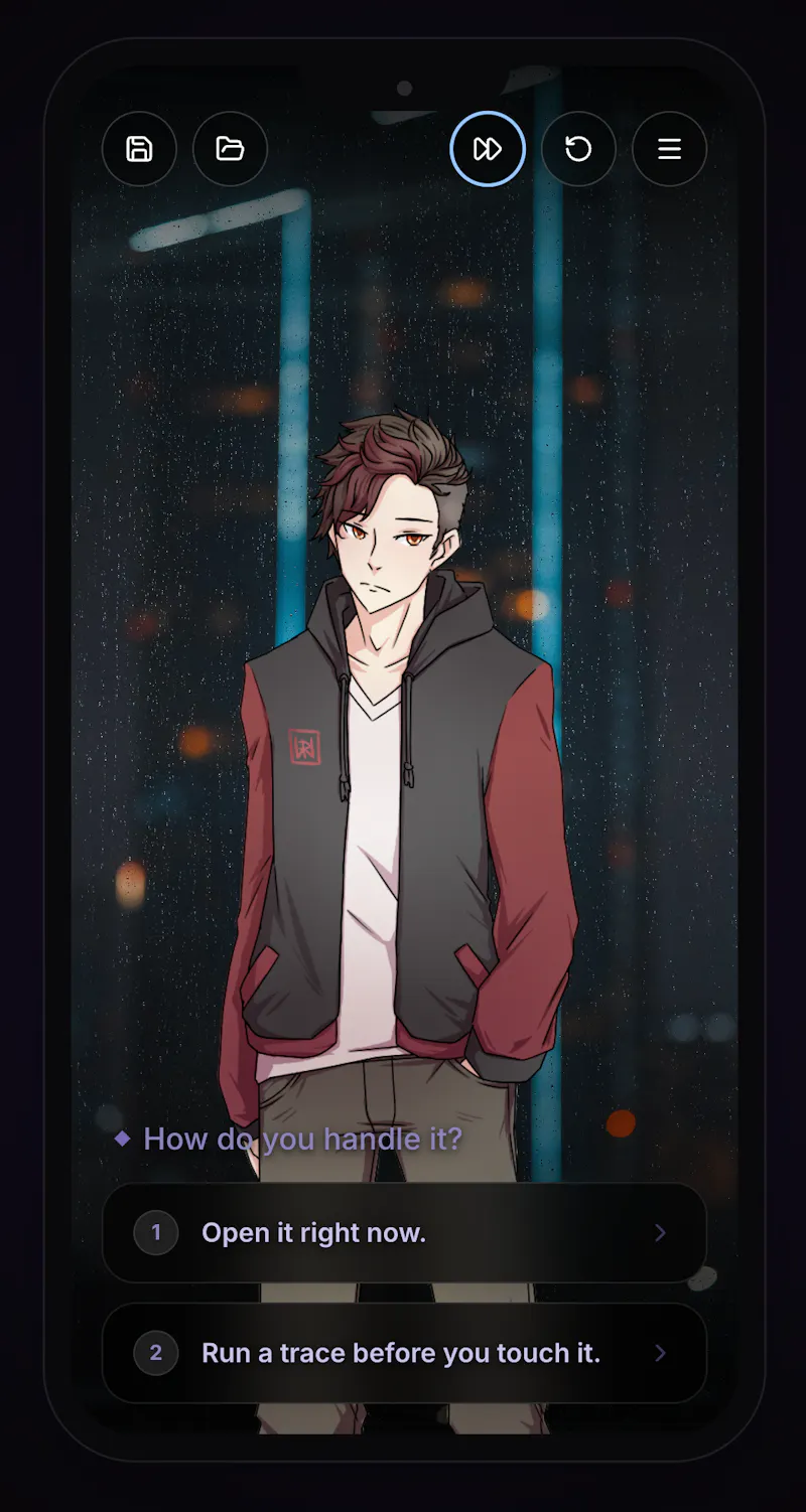 Storyomi screenshot 4