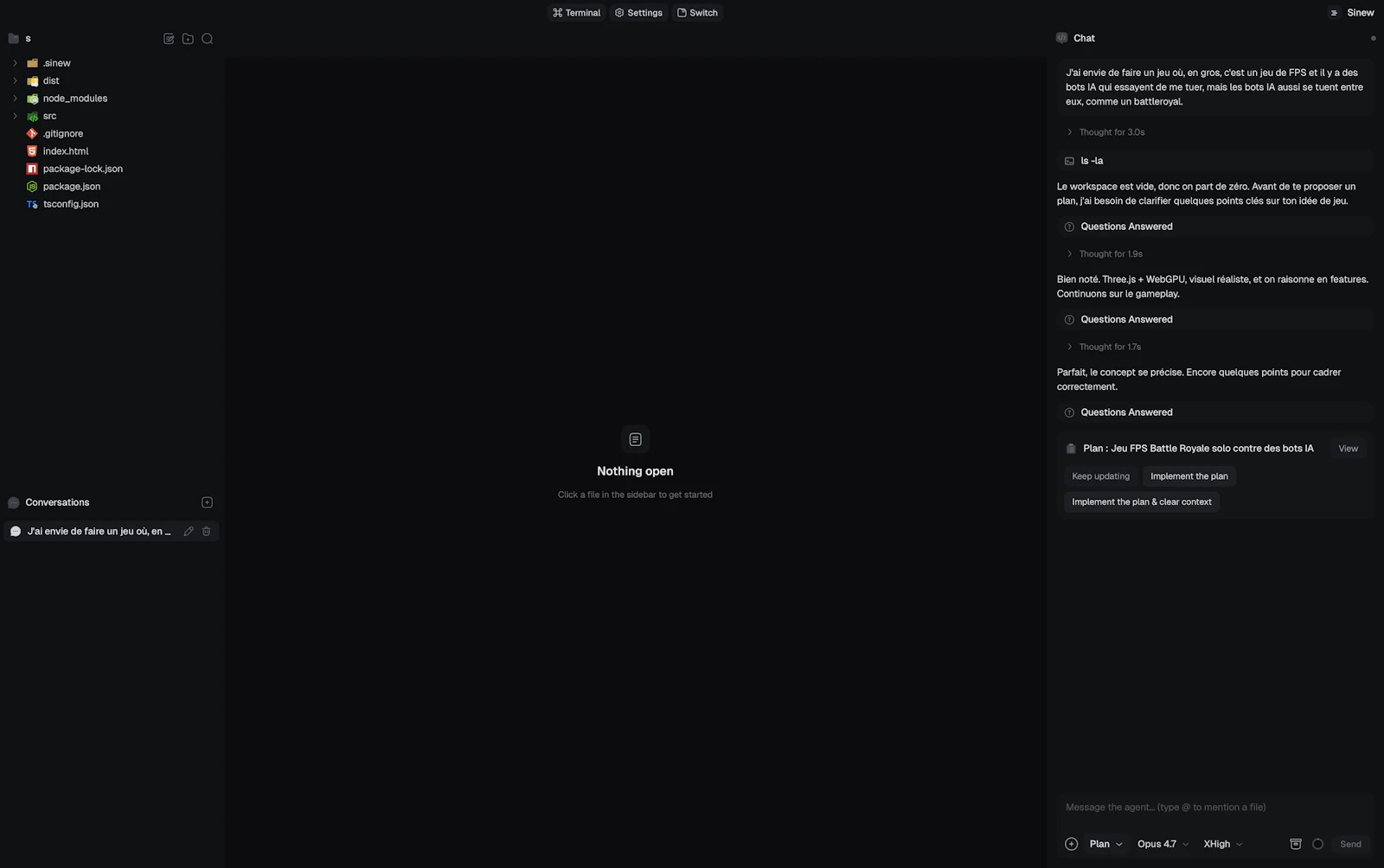 Sinew screenshot 4