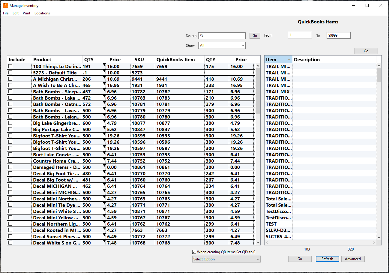 Ladlink -Integrator BC - Verbinden Sie BigCommerce mit QuickBooks Desktop Medien 3