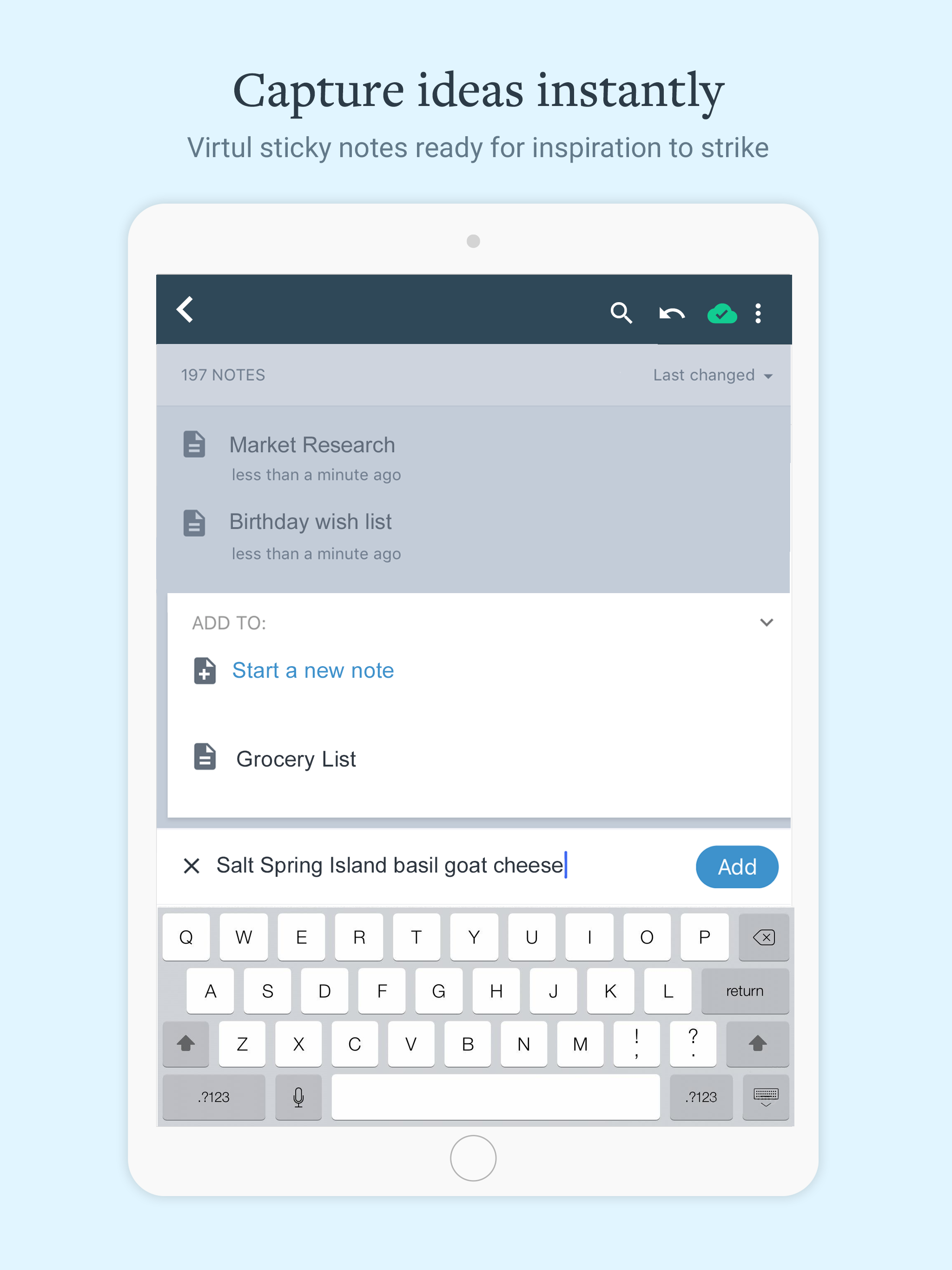 Amplenote gallery image