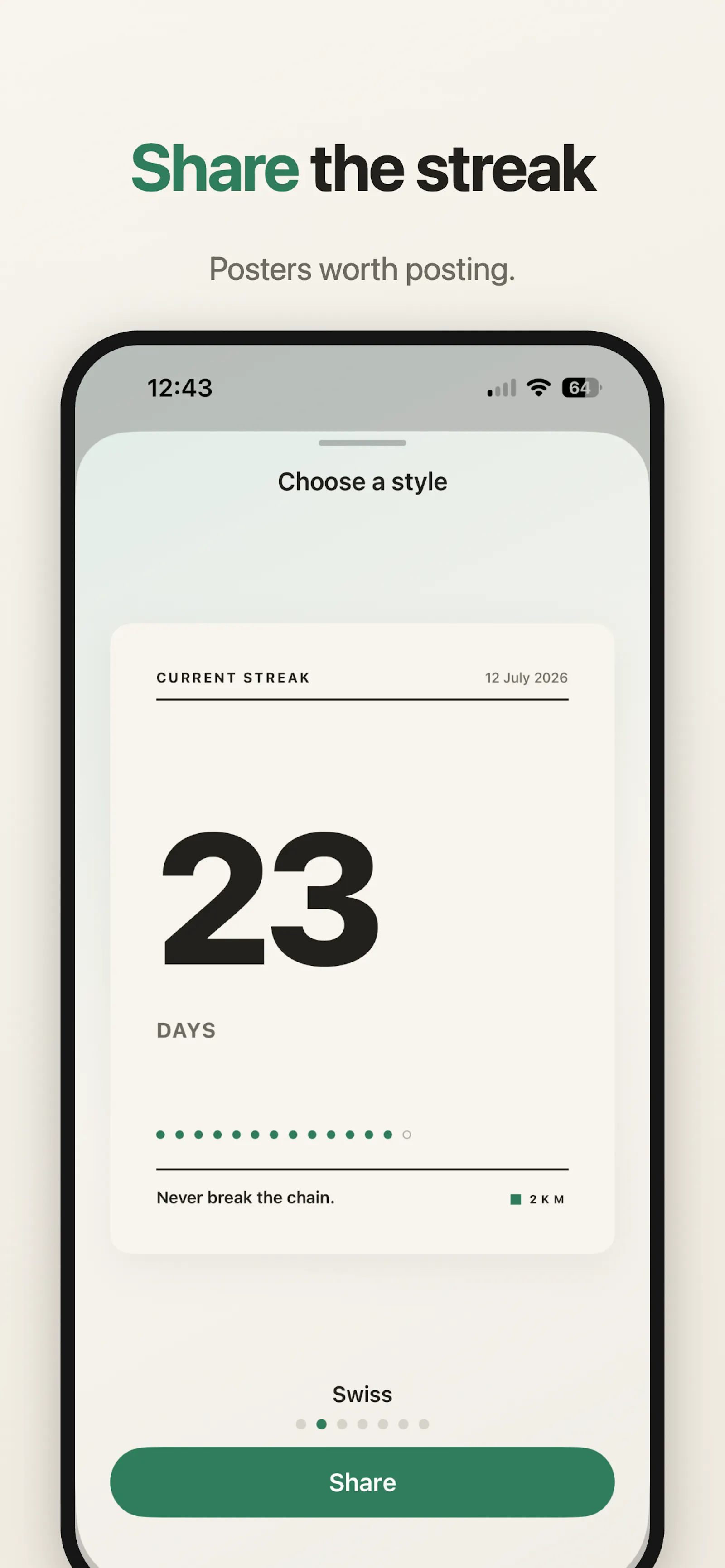 2Km: Walk 2km a Day screenshot 8