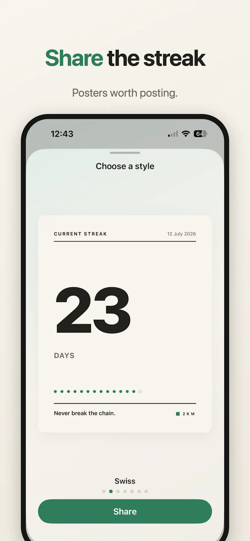2Km: Walk 2km a Day screenshot 8