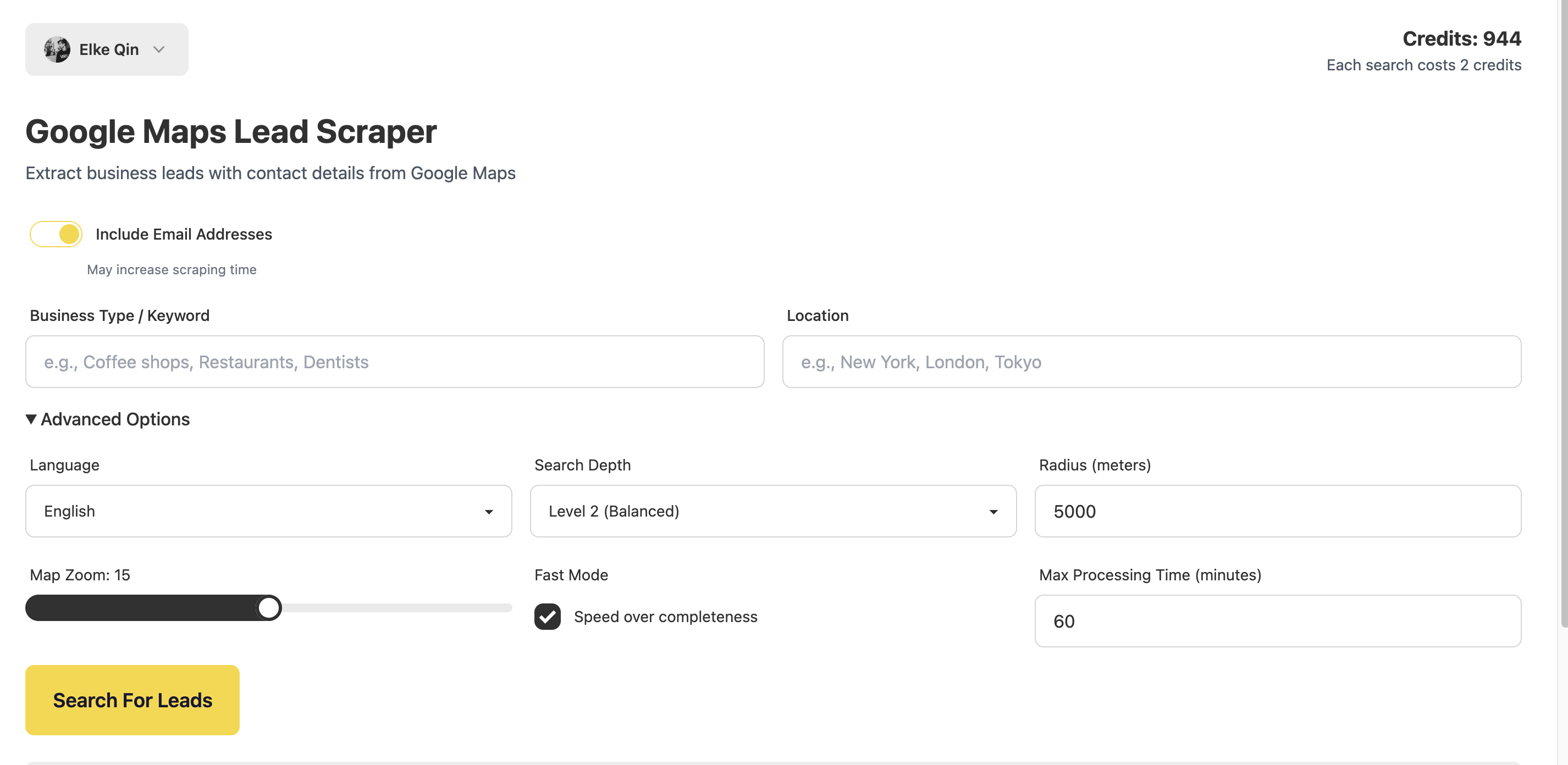 GmapsScraper AI gallery image