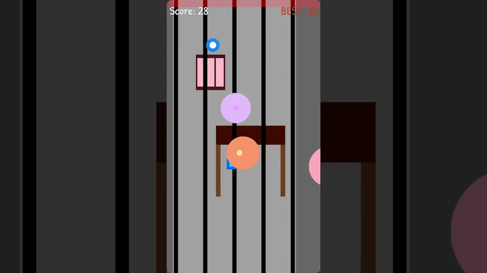 Fingerball screenshot 1 (video preview)