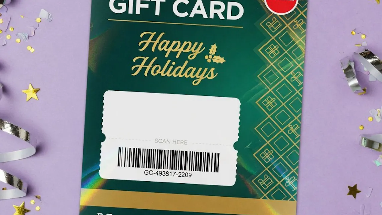 Gift Card product